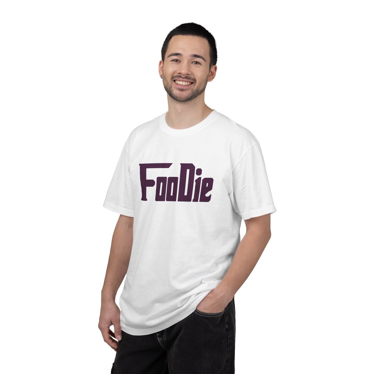 L.O.E.F Foodie Unisex Tee Shirt (Deep Purple)