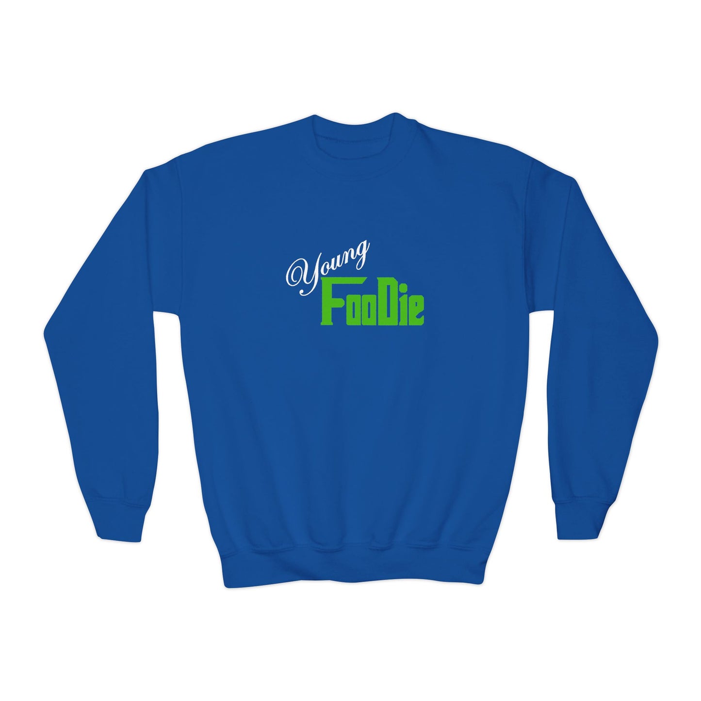 L.O.E.F Young Foodie Youth Sweatshirt (Kelly Green)