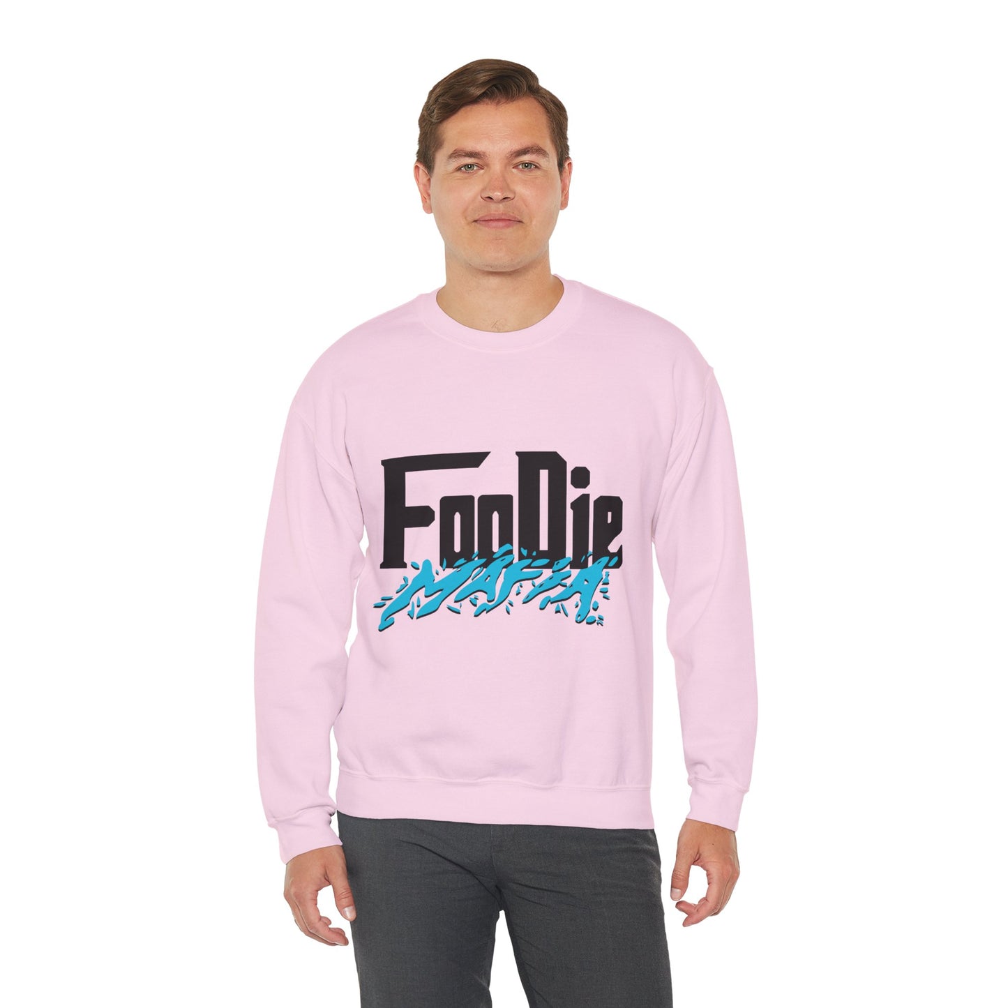 L.O.E.F Foodie Mafia Sweatshirt (Apricot)
