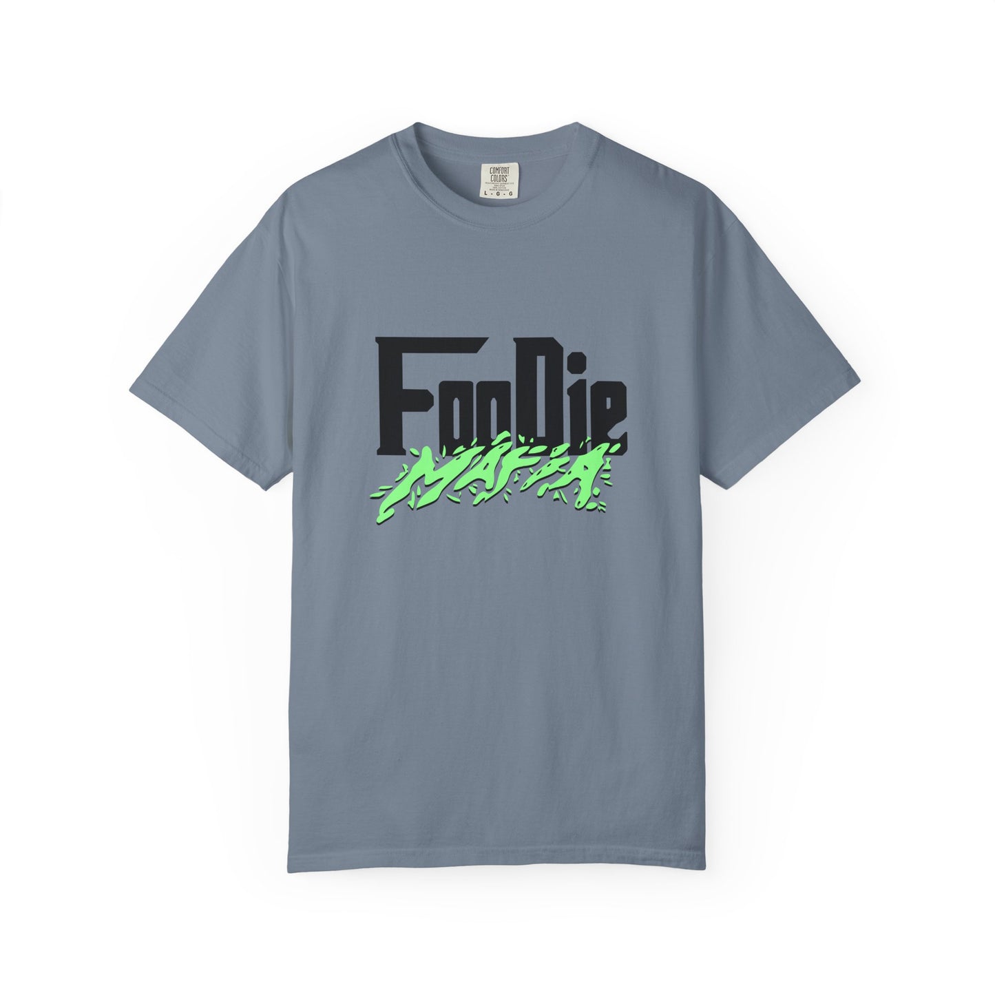 L.O.E.F Foodie Mafia Tee Shirt (Mint Green)