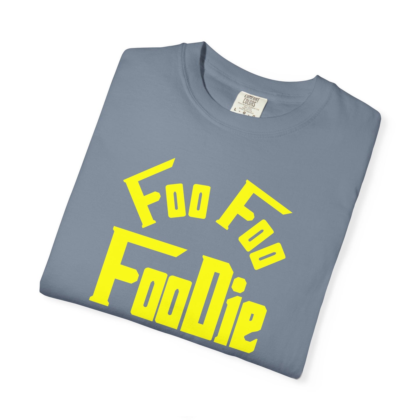 L.O.E.F FOO FOO FOODIE Unisex Tee shirt (Yellow)