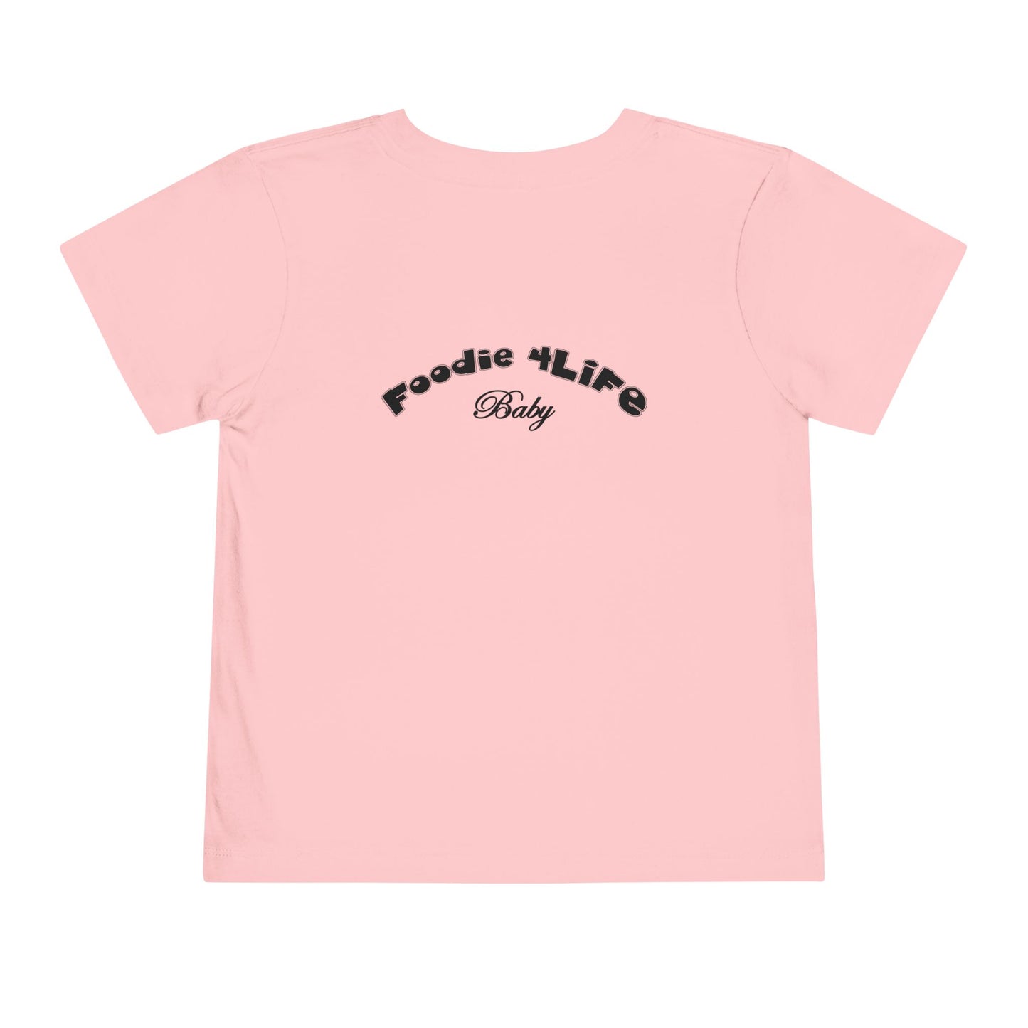 L.O.E.F Foodie 4Life Baby Short Sleeve Tee Shirt (Black)