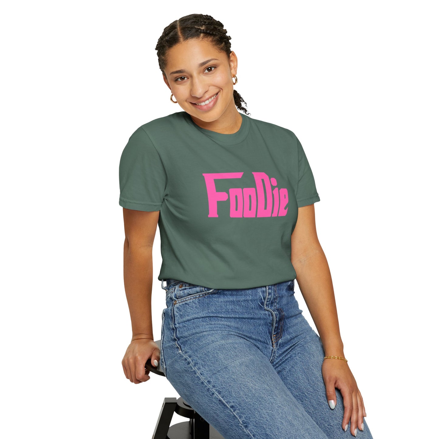 L.O.E.F Foodie Unisex Tee Shirt (Pink)
