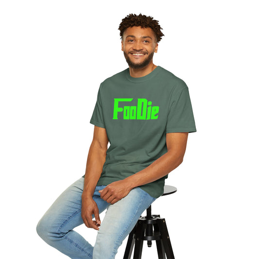 L.O.E.F Foodie Unisex Tee Shirt (Neon Green)