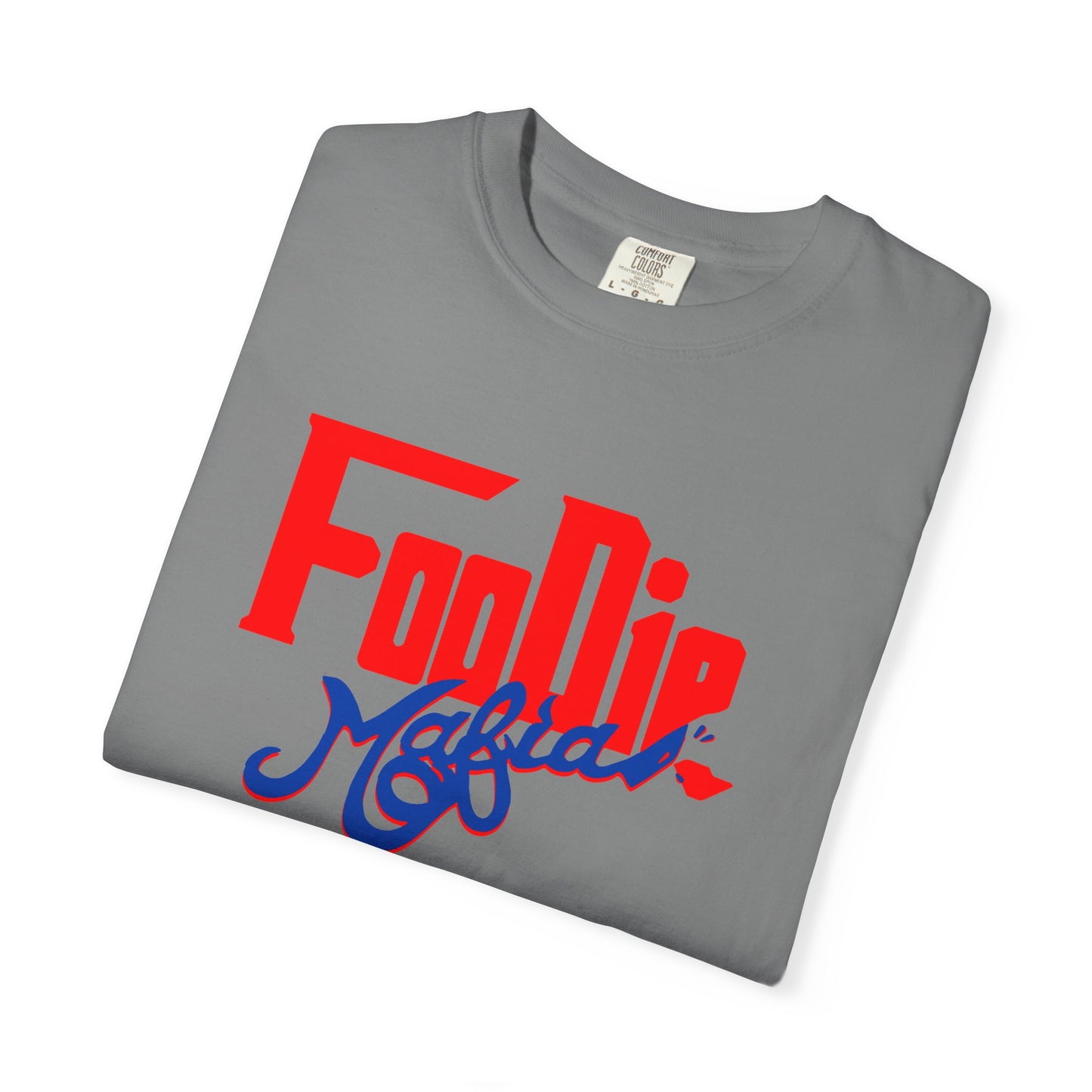 L.O.E.F Red Foodie Mafia Unisex Tee shirt (Cobalt Blue)