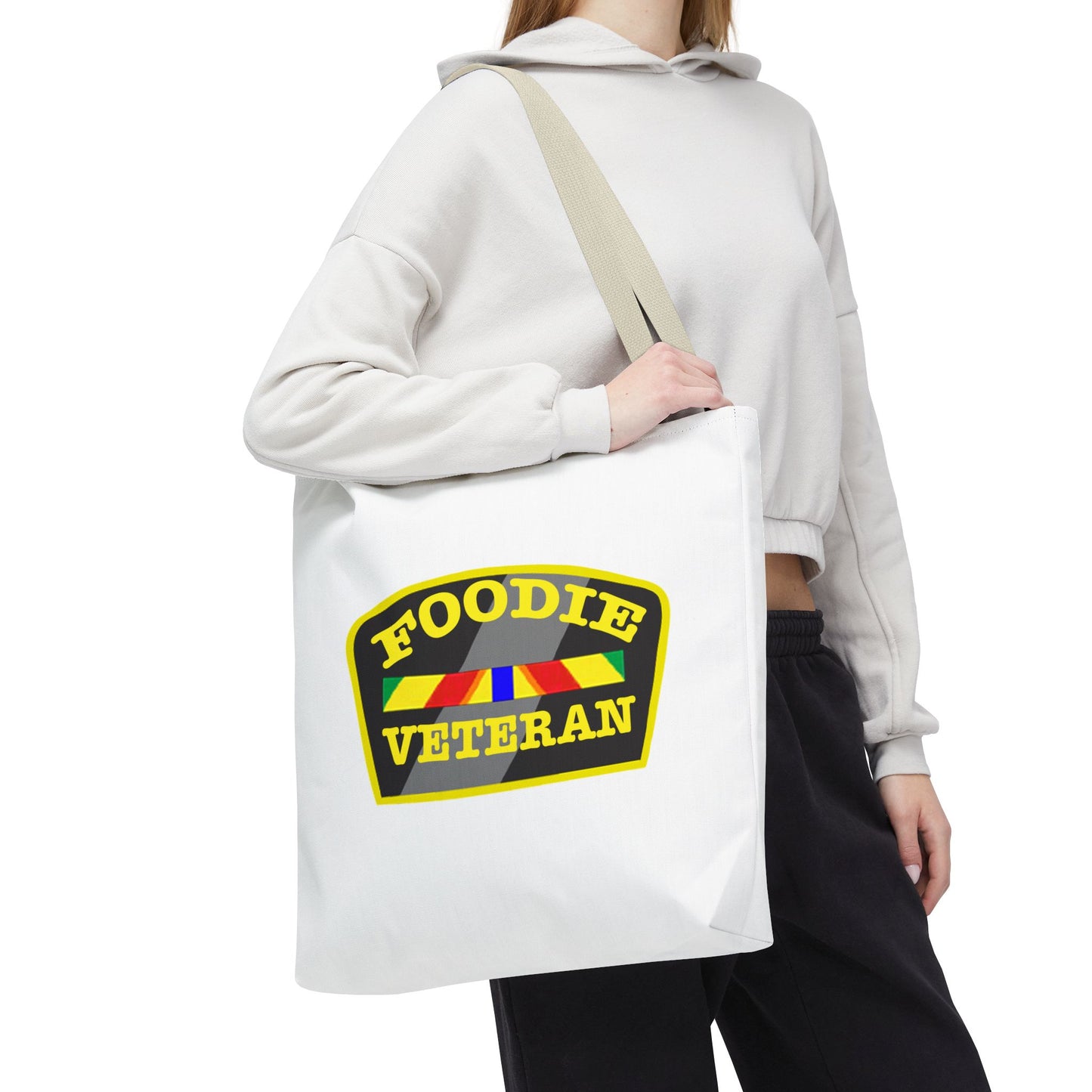 L.O.E.F Foodie Veteran Tote Bag