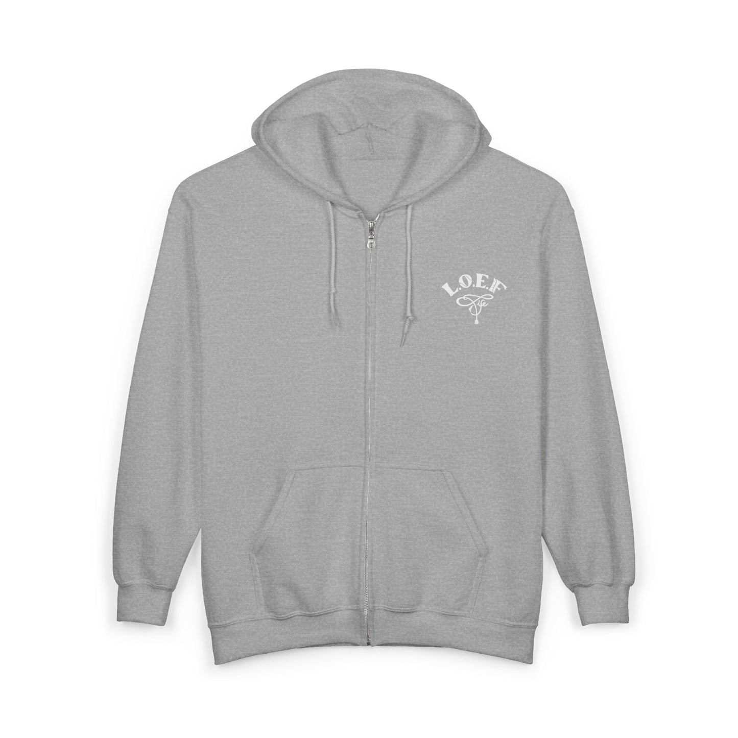 L.O.E.F Foodie Zip Hoodie