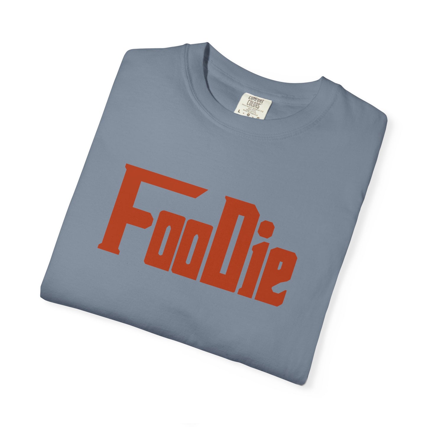L.O.E.F Foodie Unisex Tee Shirt (Blood Orange)