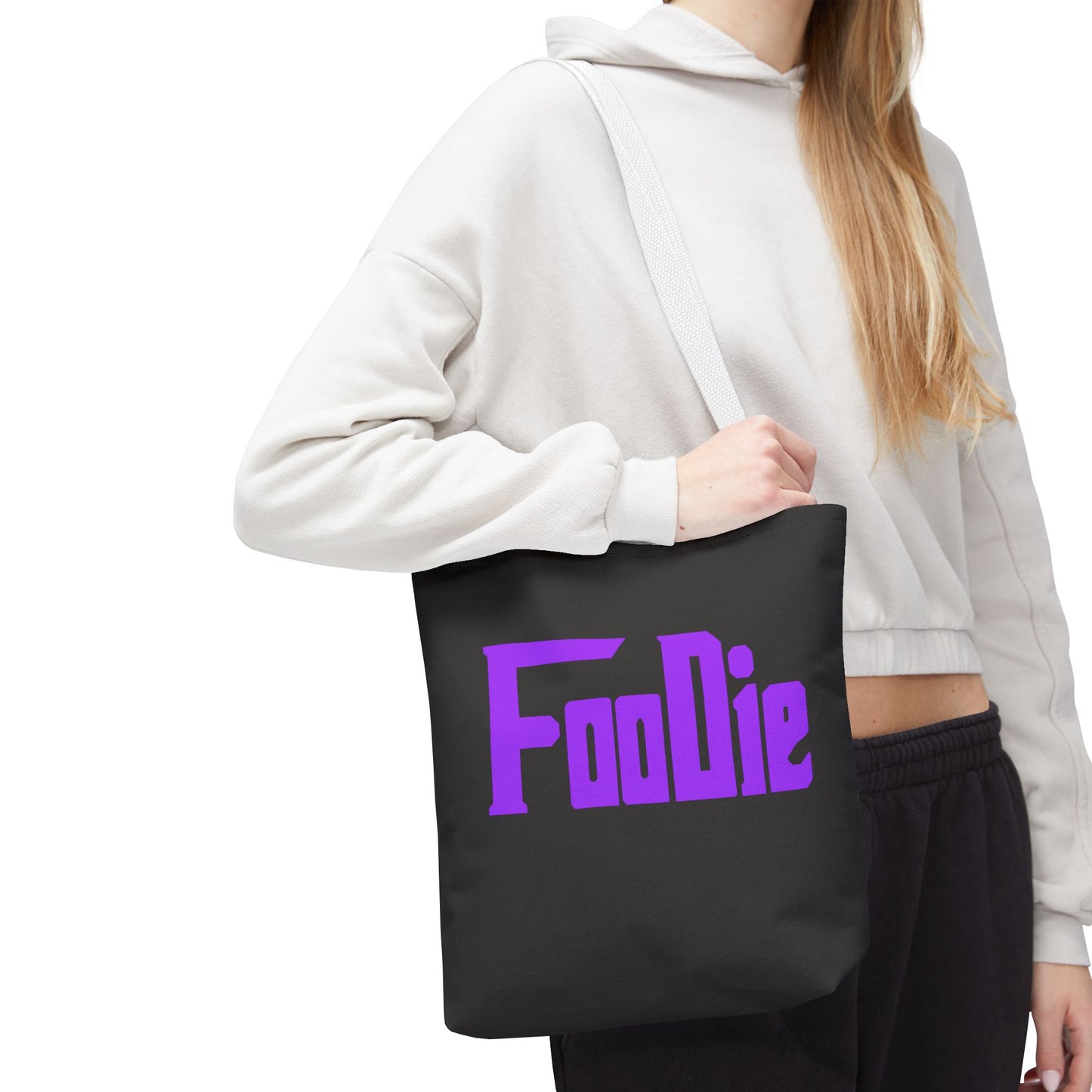 L.O.E.F Foodie Tote Bag (Purple)