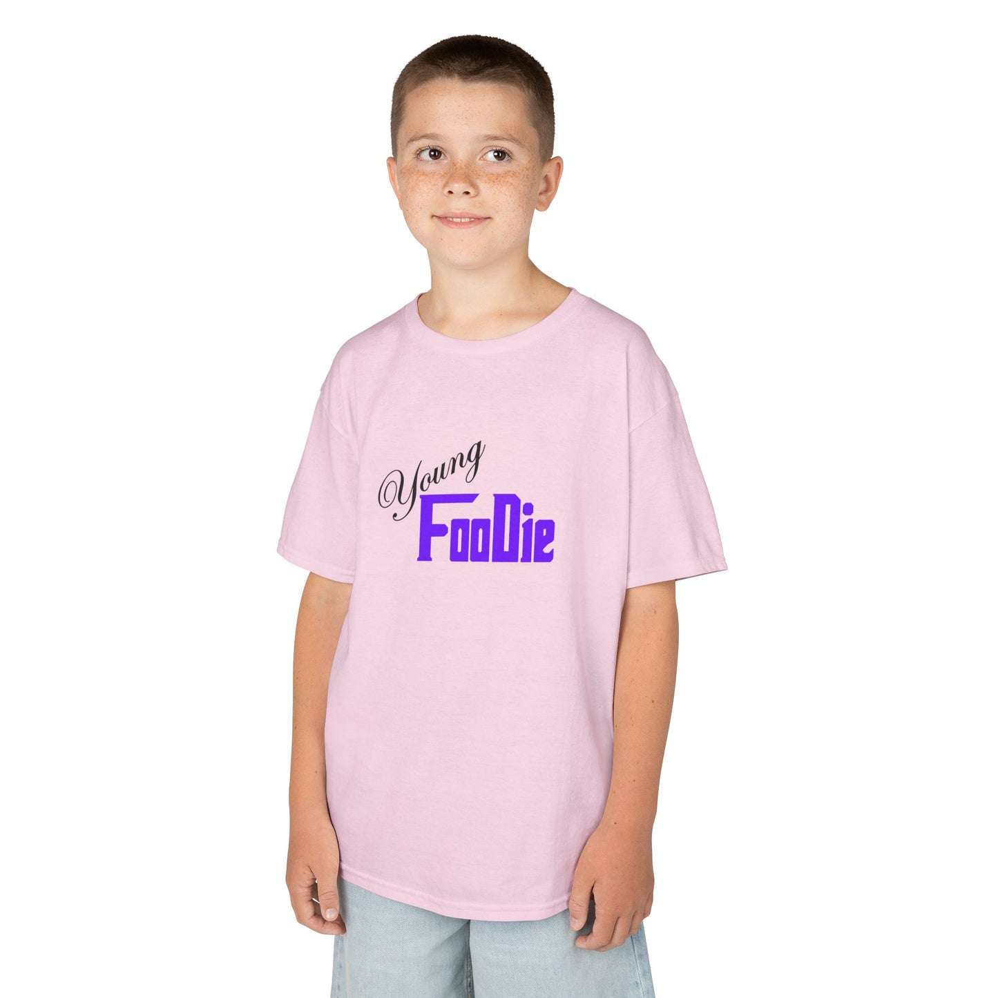 L.O.E.F Young Foodie Kids Tee Shirt (Violet)