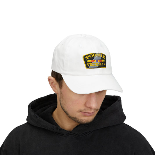 L.O.E.F Foodie Veteran Embroidered Cap