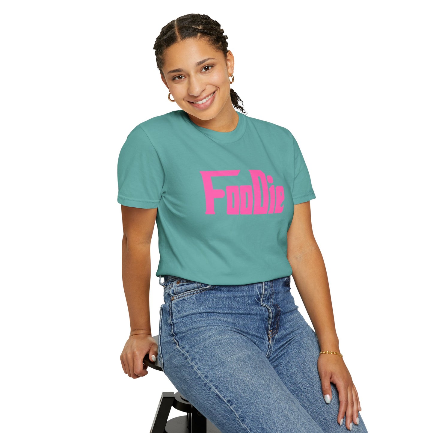 L.O.E.F Foodie Unisex Tee Shirt (Pink)