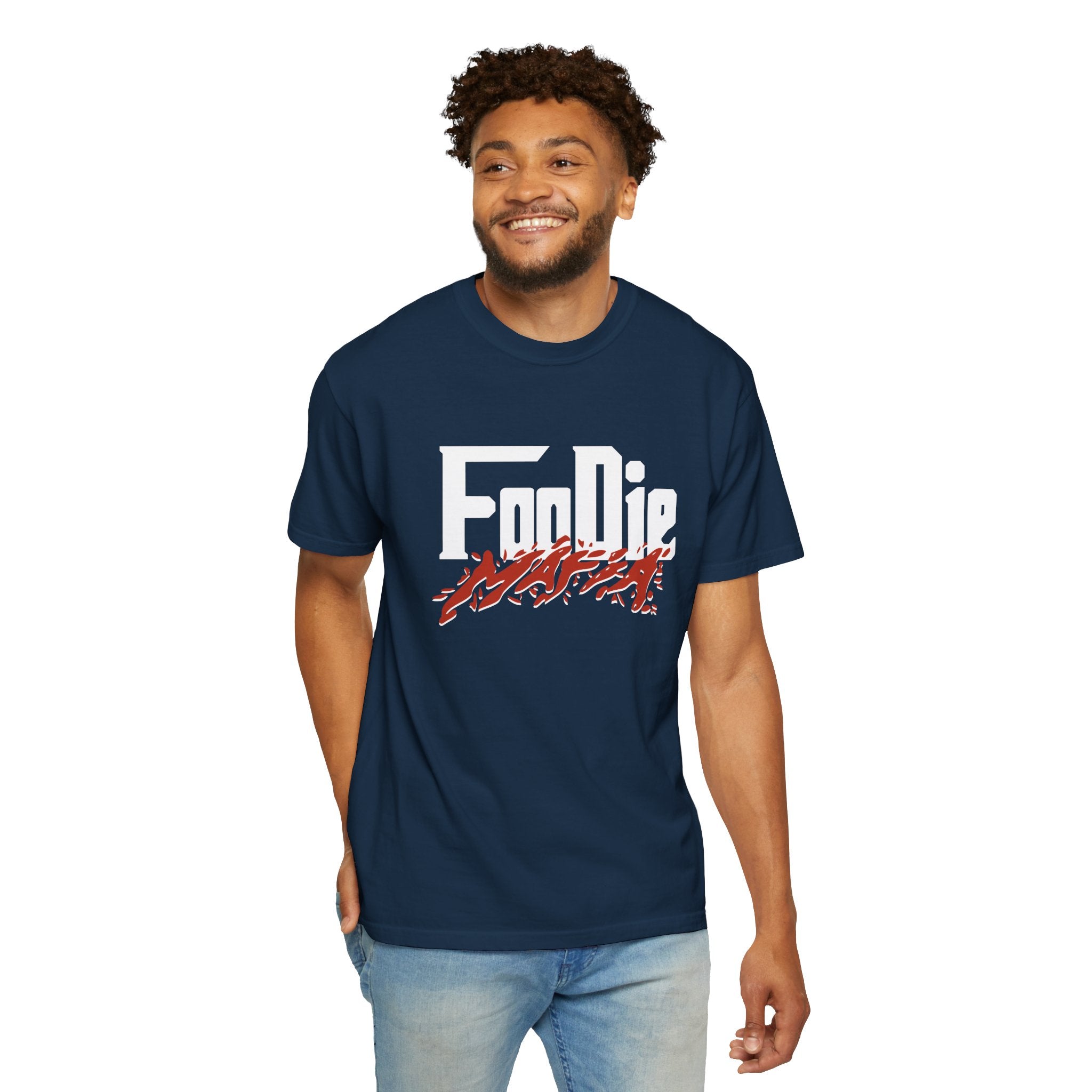 L.O.E.F Foodie Mafia Tee Shirt (Blood Orange)