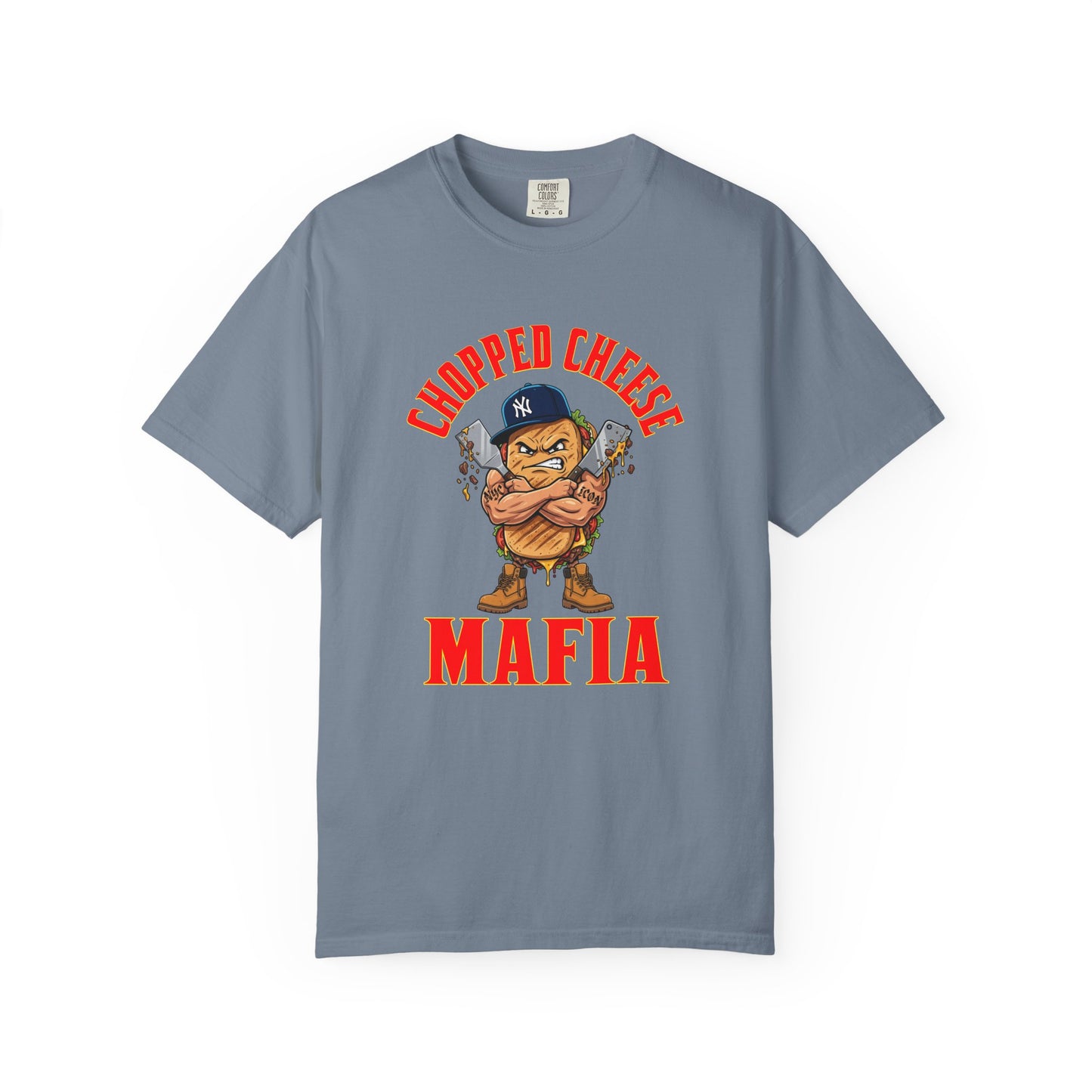 L.O.E.F Mafia Chopped Cheese Unisex Tee Shirt