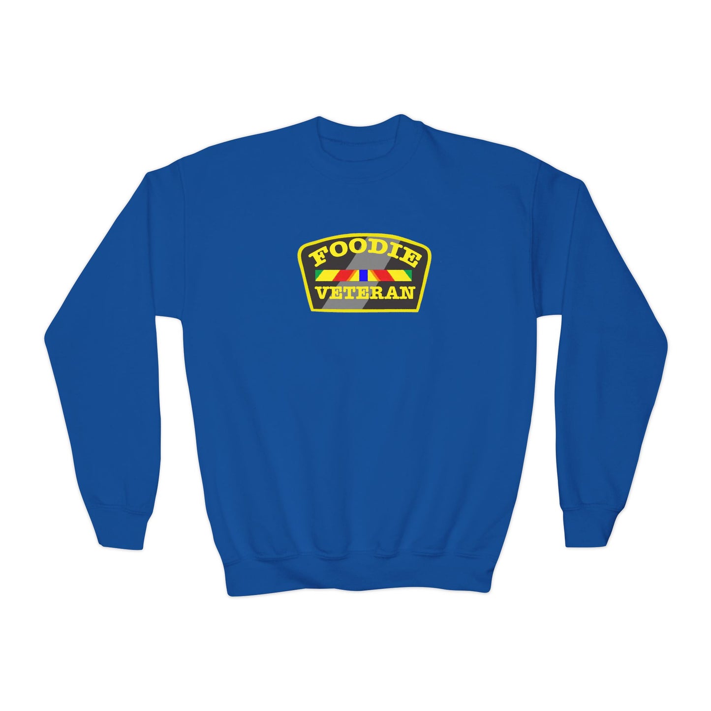 L.O.E.F Foodie Veteran Youth Sweatshirt