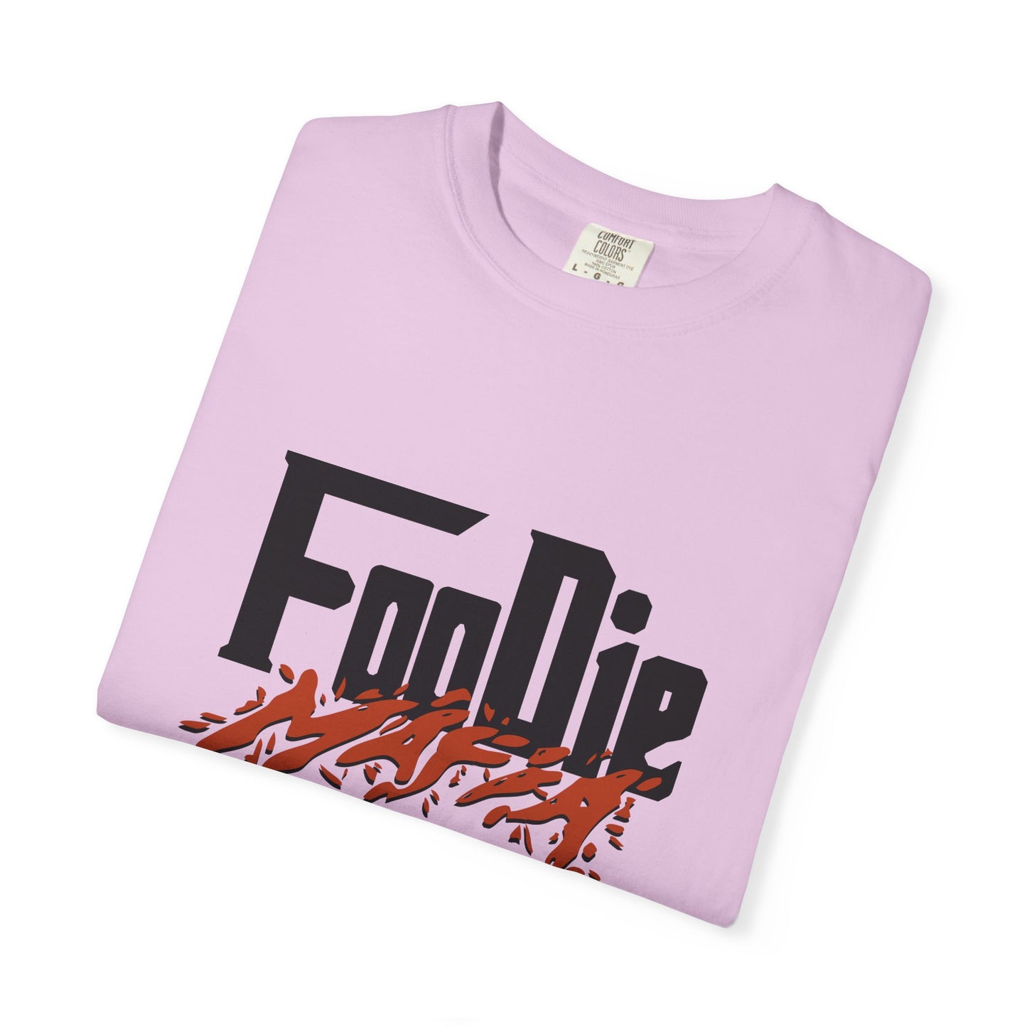 L.O.E.F Foodie Mafia Tee Shirt (Rust)