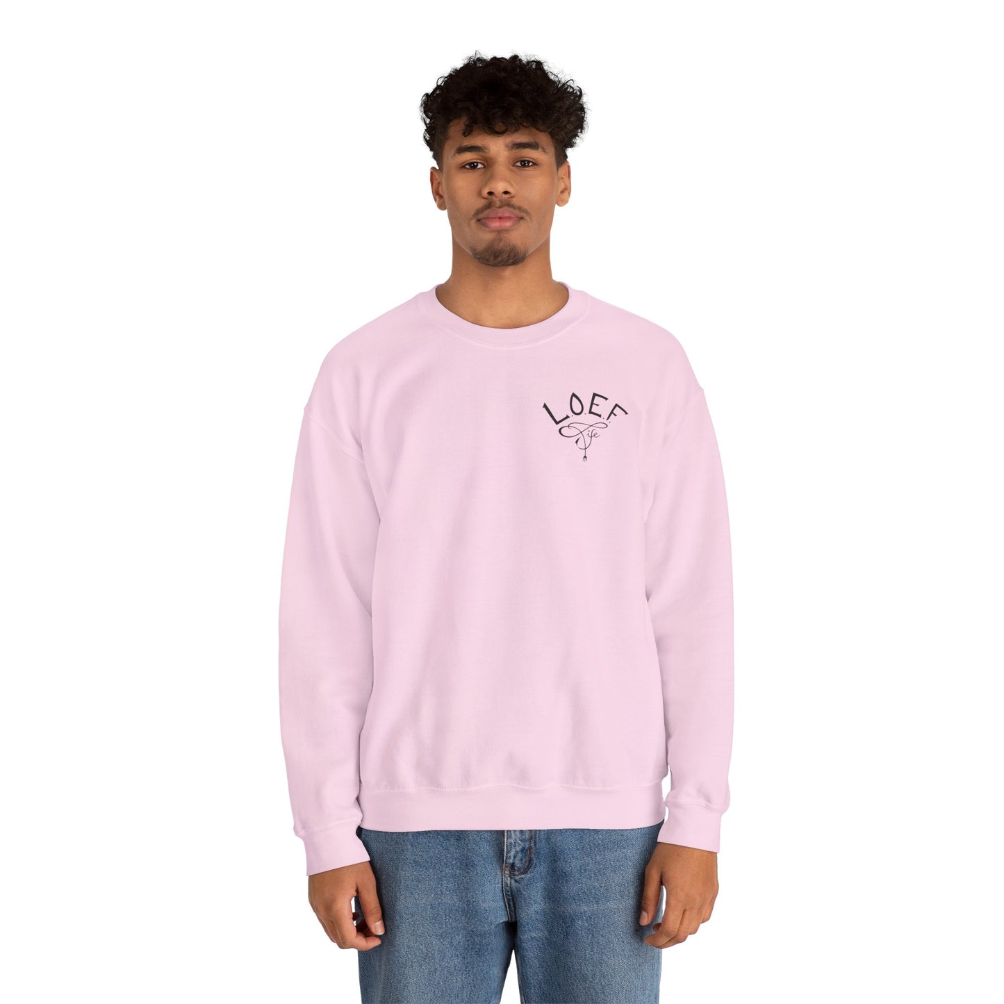 L.O.E.F Oxtail Mafia Sweatshirt (Black)