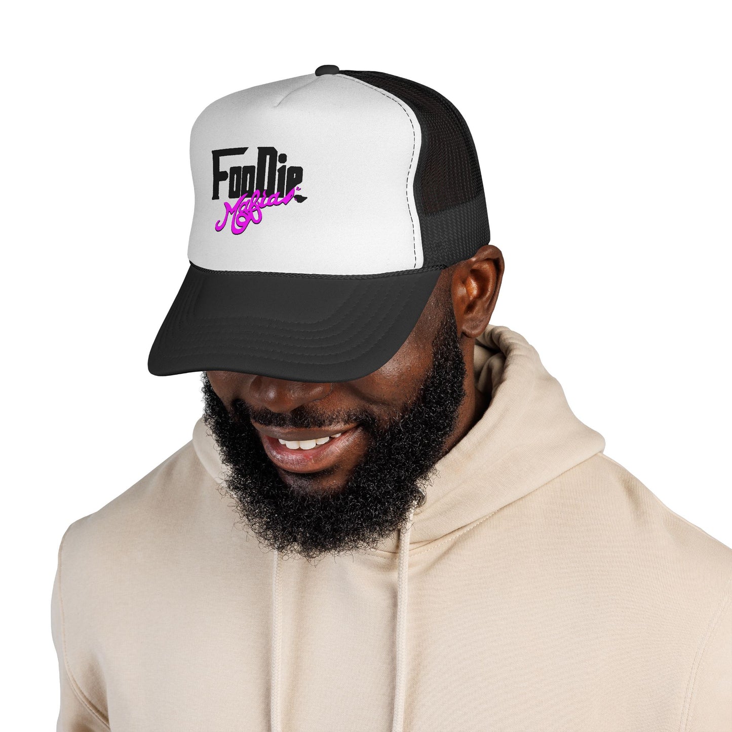 L.O.E.F Foodie Cap (Fuchsia)