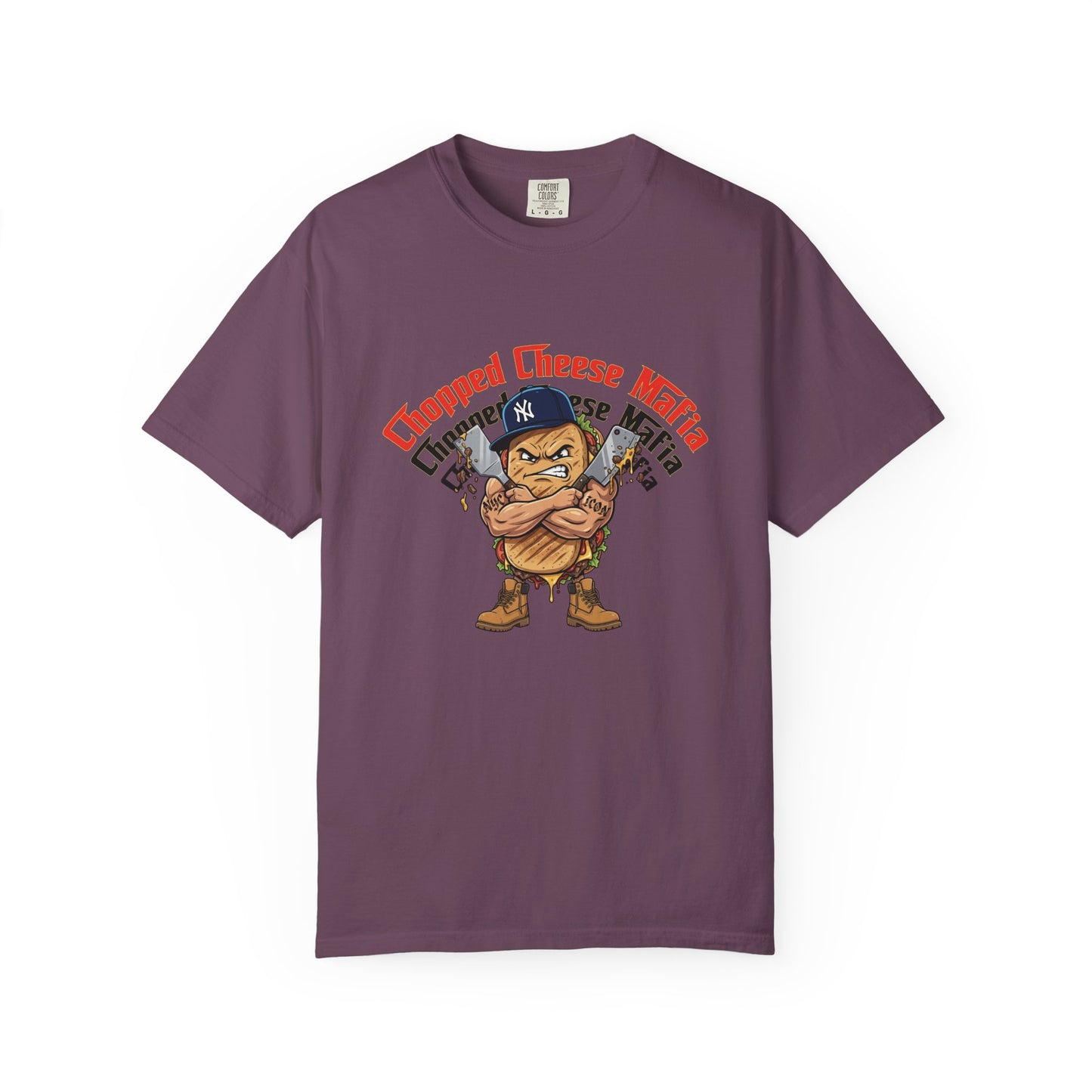 L.O.E.F Chopped Cheese Mafia Unisex Tee Shirt