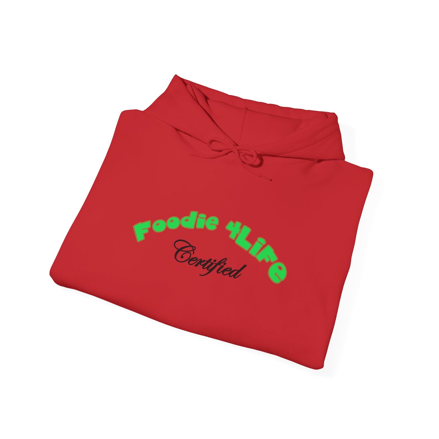 L.O.E.F Foodie 4Life Certified Hoodie (Neon Green)