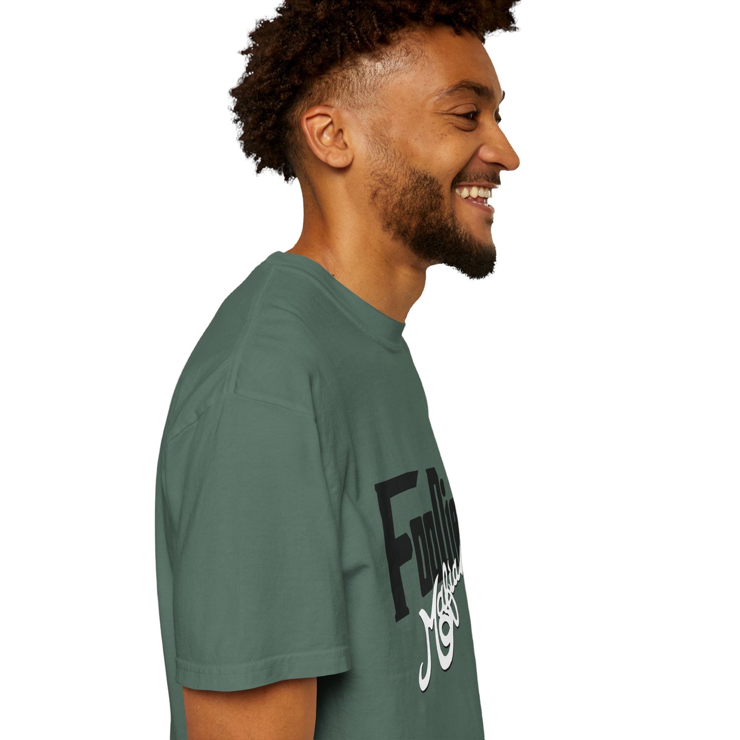 L.O.E.F Foodie Mafia Unisex Tee shirt (White)