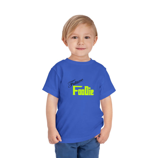 L.O.E.F Future Foodie Toodler Tee Shirt (Neon Yellow)