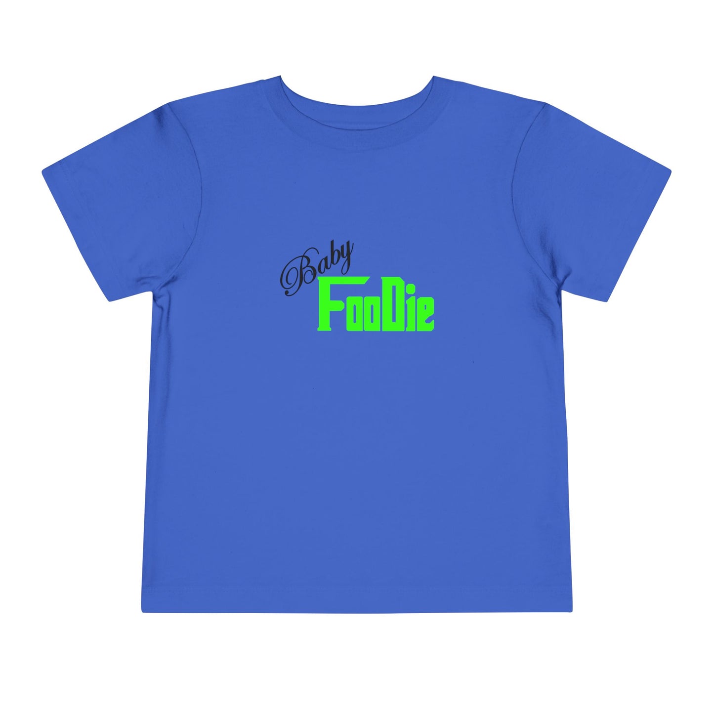 L.O.E.F Baby Foodie Toodler Tee Shirt (Neon Green)