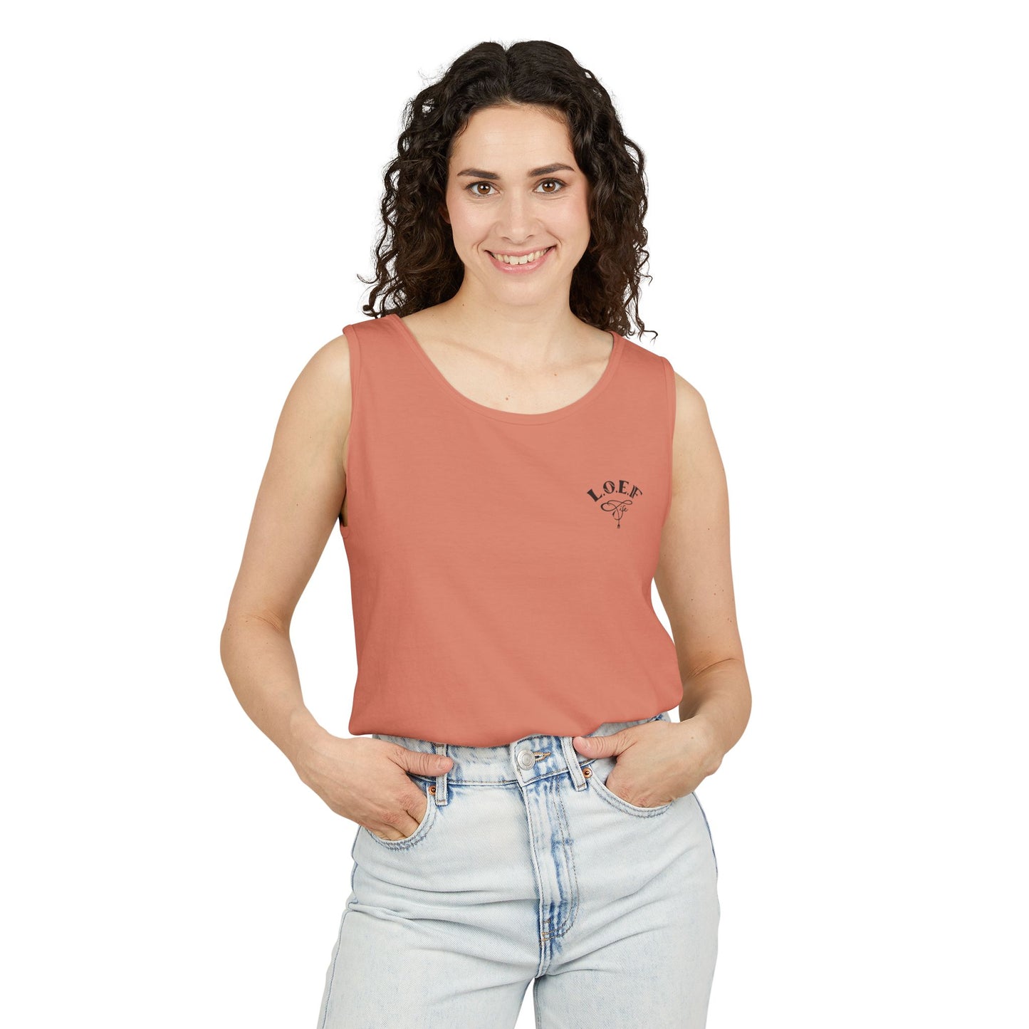 L.O.E.F Minimalist Tank Top