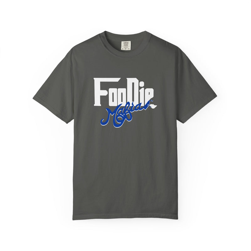L.O.E.F Foodie Mafia Unisex Tee Shirt  (Dark Blue)