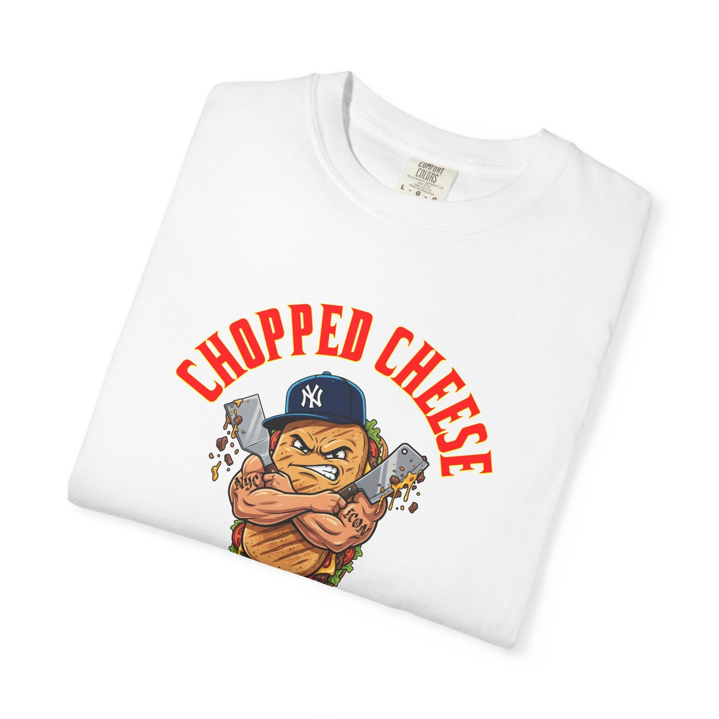 L.O.E.F Mafia Chopped Cheese Unisex Tee Shirt