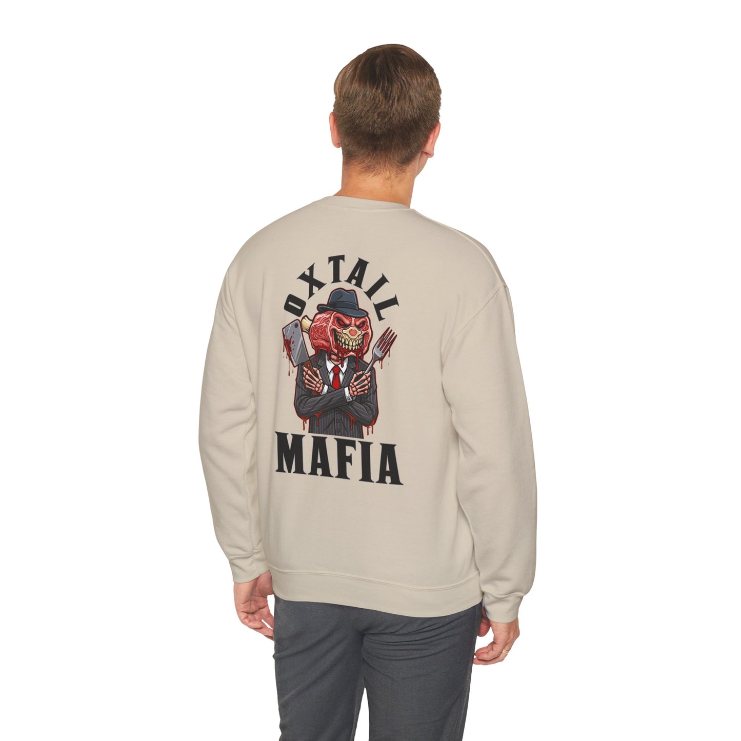 L.O.E.F Oxtail Mafia Sweatshirt (Black)