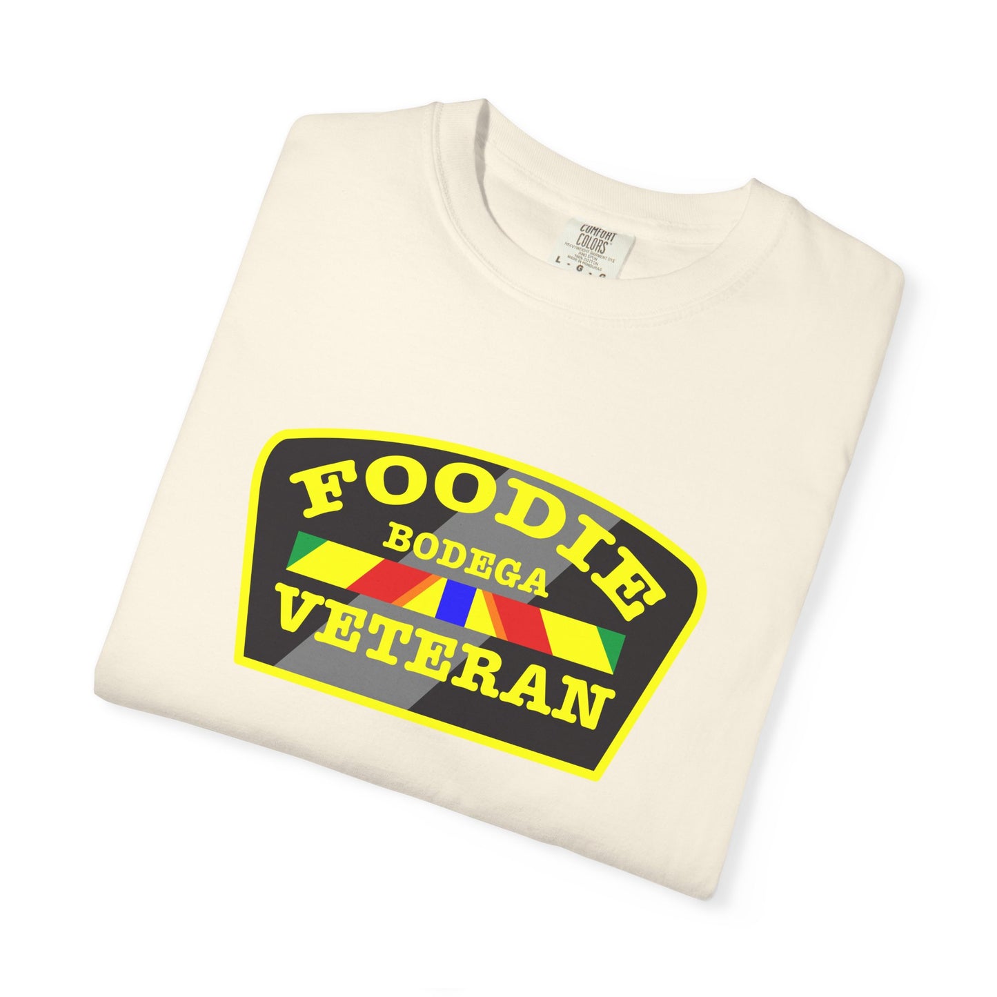 L.O.E.F Foodie Veteran BODEGA Unisex Tee Shirt