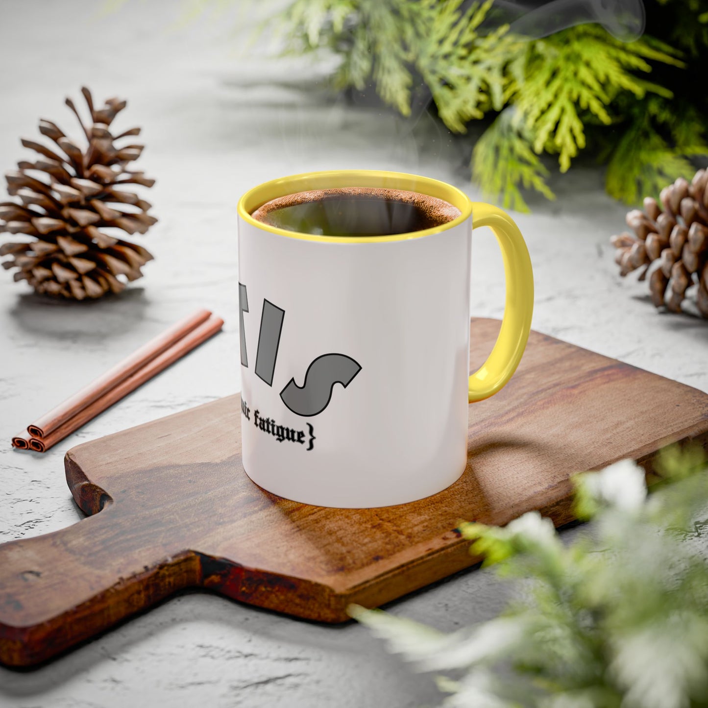 L.O.E.F ITIS Ethnic Fatigue Mug