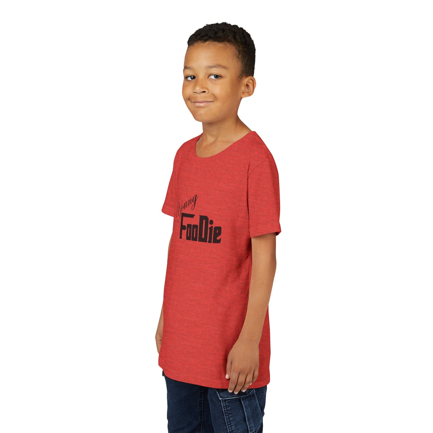 L.O.E.F Young Foodie Kids Short Sleeve Tee (Black)