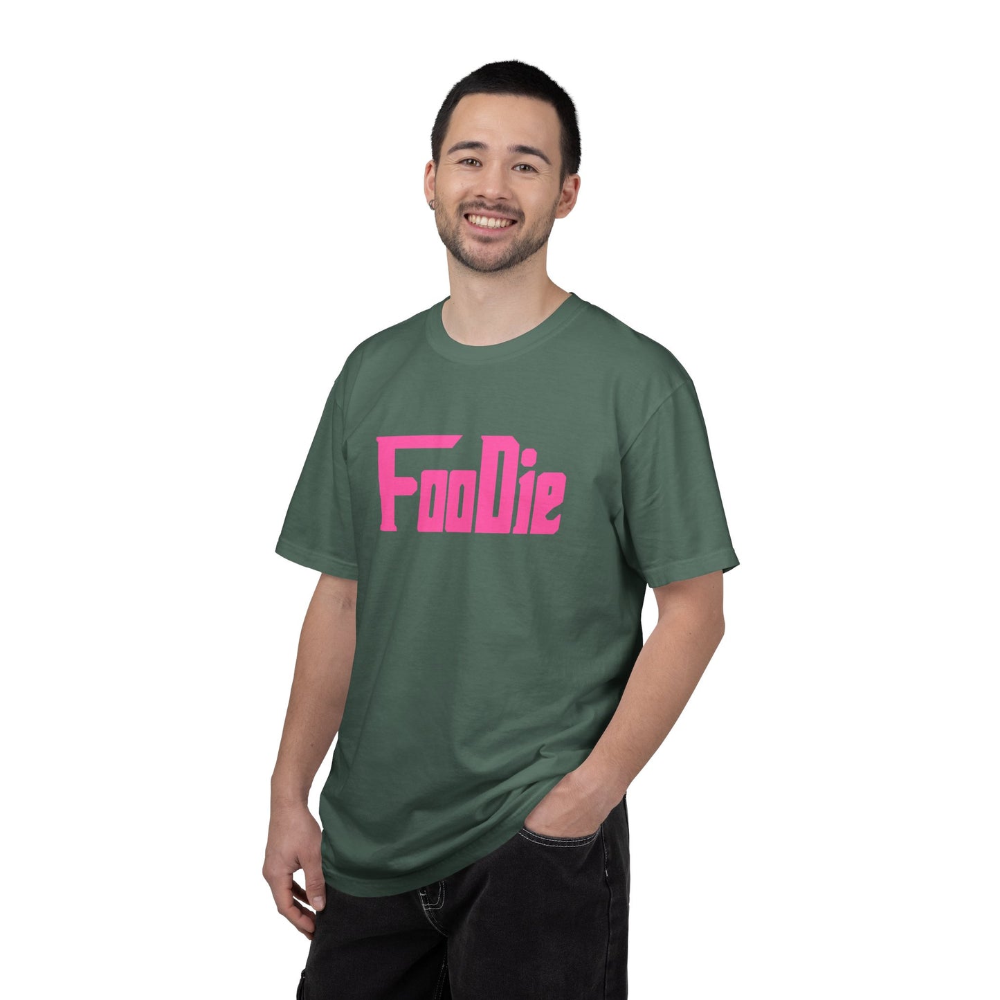 L.O.E.F Foodie Unisex Tee Shirt (Pink)