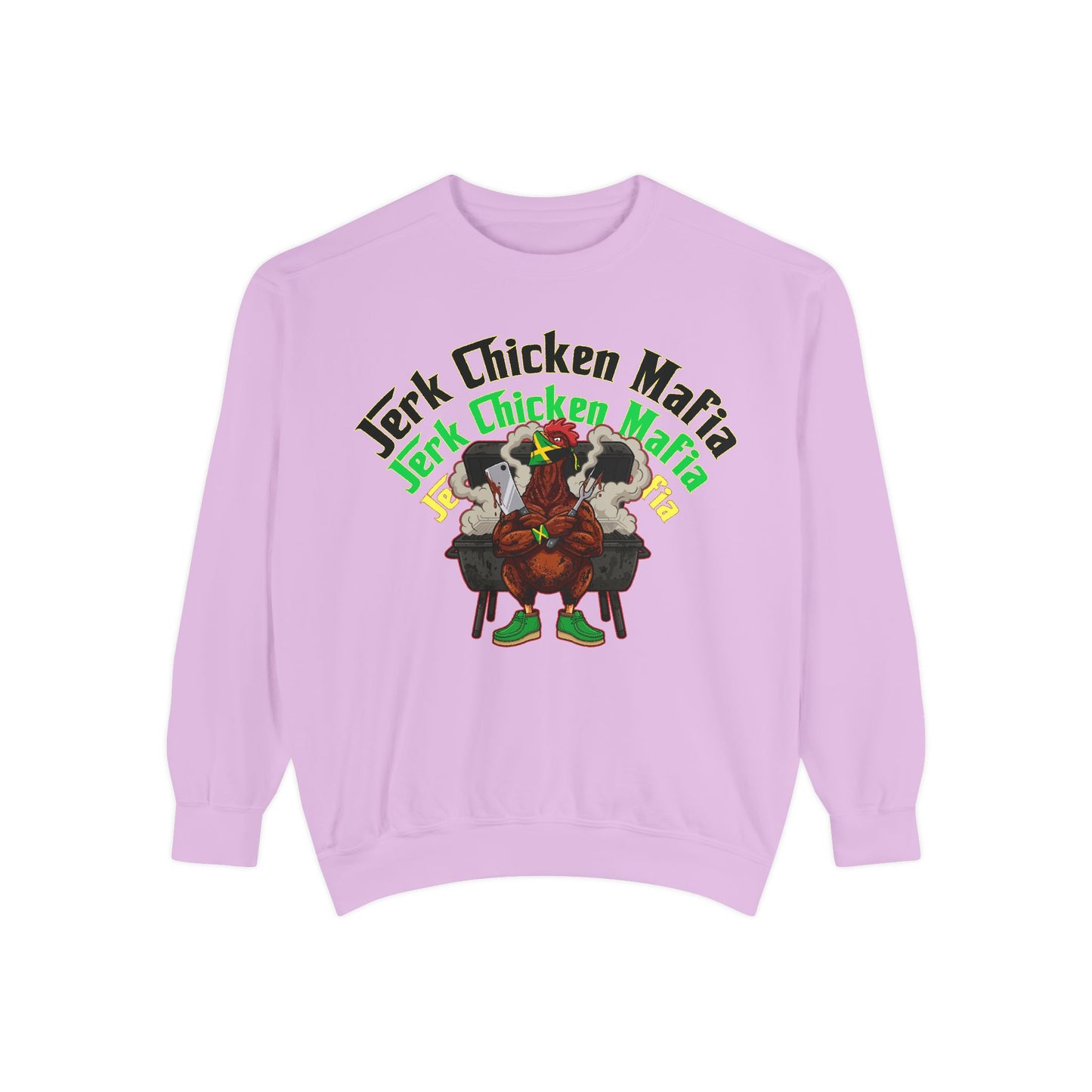 L.O.E.F Jerk Chicken Mafia Sweatshirt
