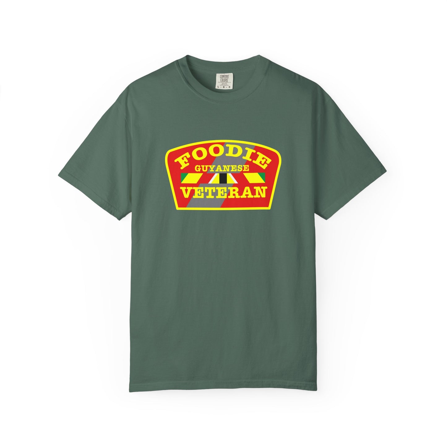 L.O.E.F Foodie Veteran Guyanese Unisex Tee Shirt