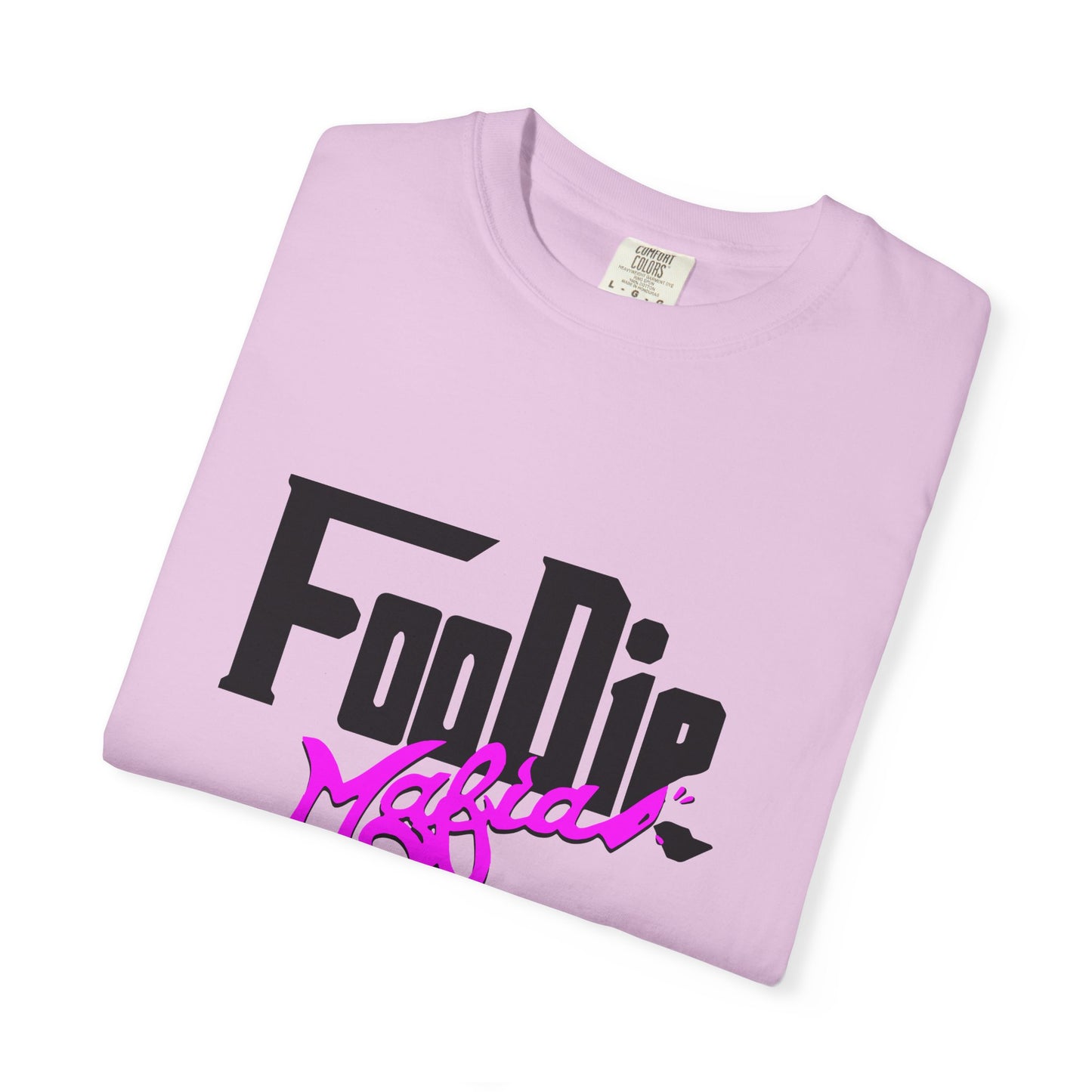 L.O.E.F Foodie Mafia Unisex Tee Shirt (Bright Purple)