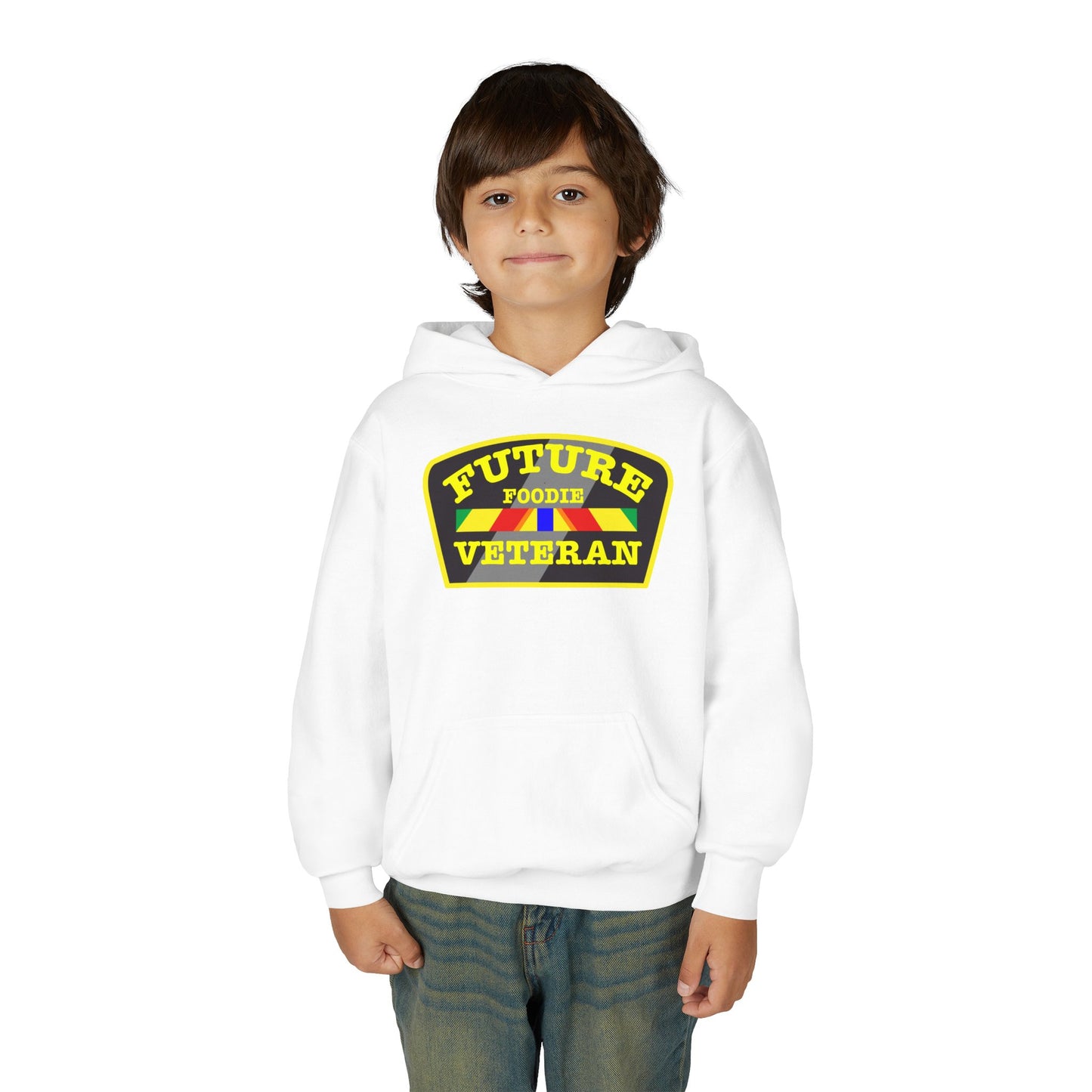 L.O.E.F Future Foodie Veteran Kids Hoodie (Yellow)