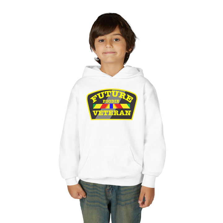 Military Style Hoodie | Kids Warm Hoodie | L.O.E.F. - LIFE