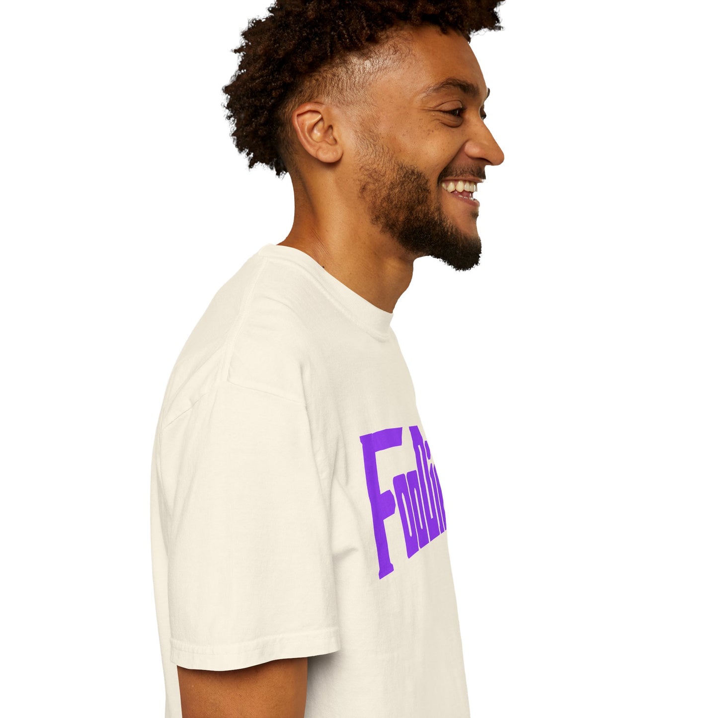LO.E.F Foodie Unisex Tee Shirt (Bright Purple)