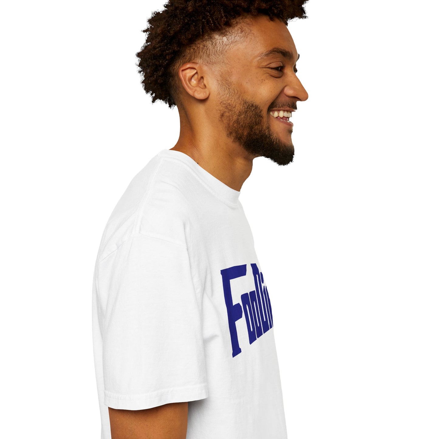 L.O.E.F Foodie Unisex Tee Shirt (Dark Blue)