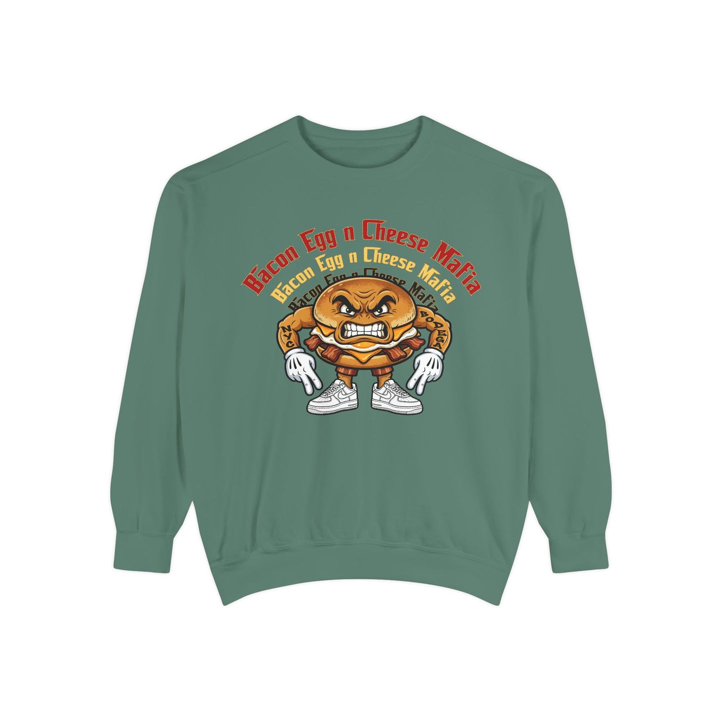 L.O.E.F Bacon Egg n Cheese Mafia Sweatshirt