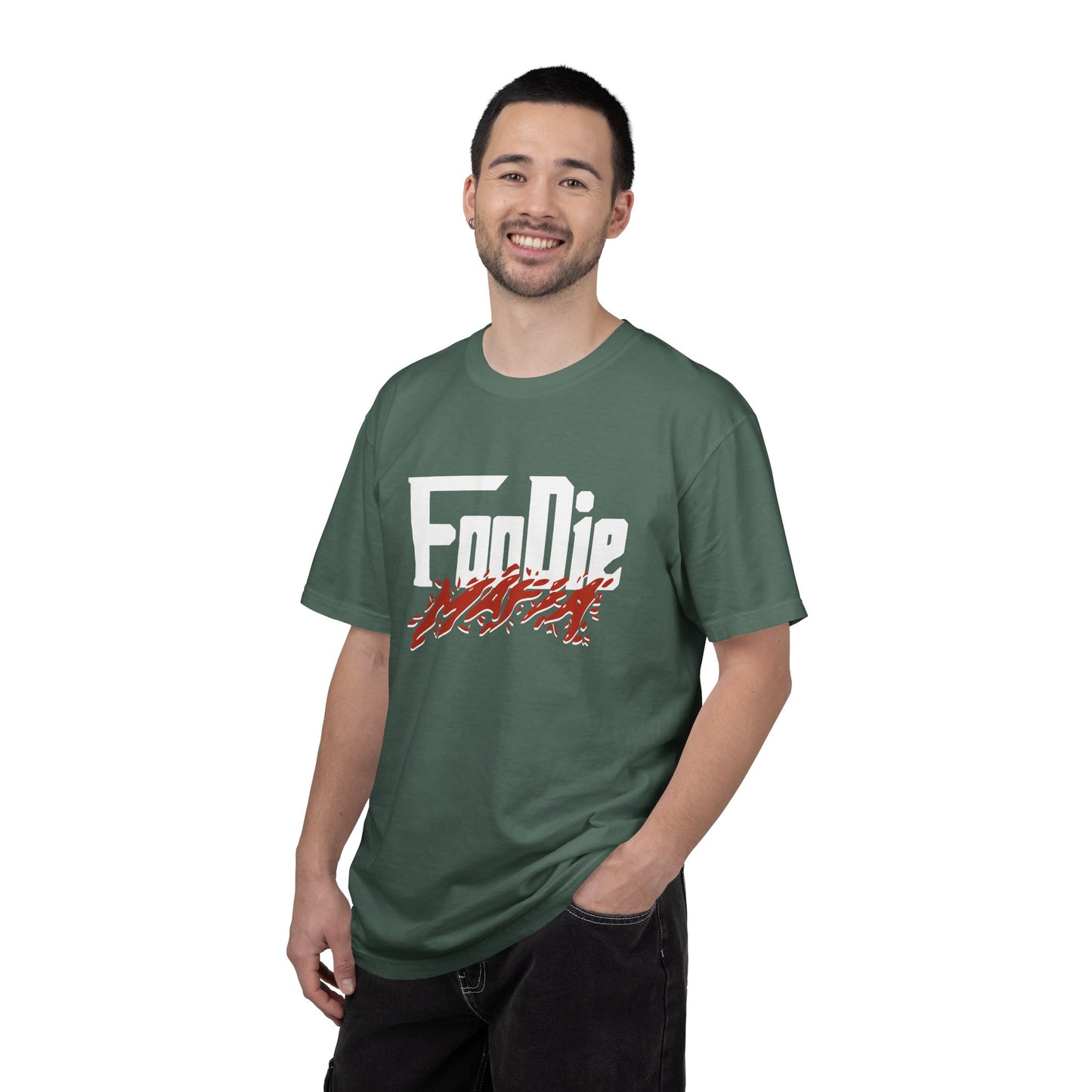 L.O.E.F Foodie Mafia Tee Shirt (Blood Orange)