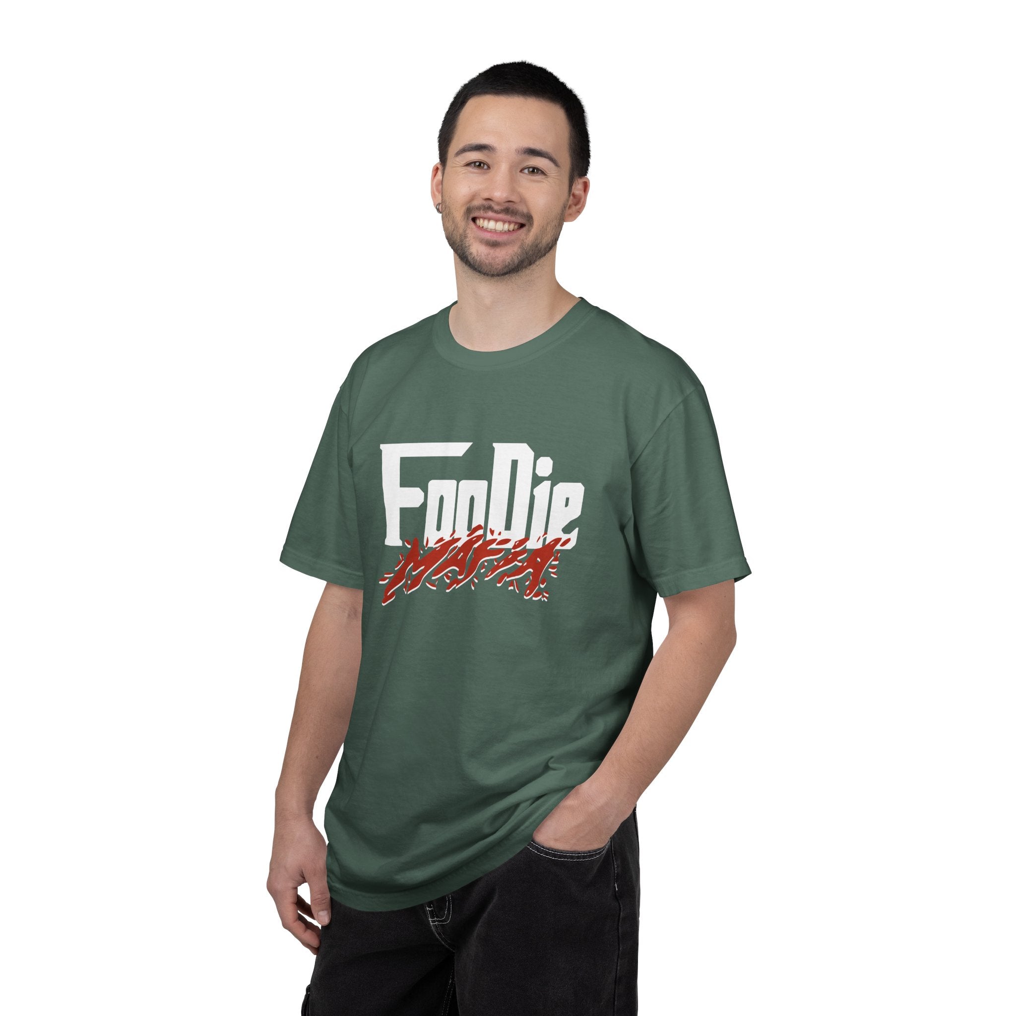 L.O.E.F Foodie Mafia Tee Shirt (Blood Orange)