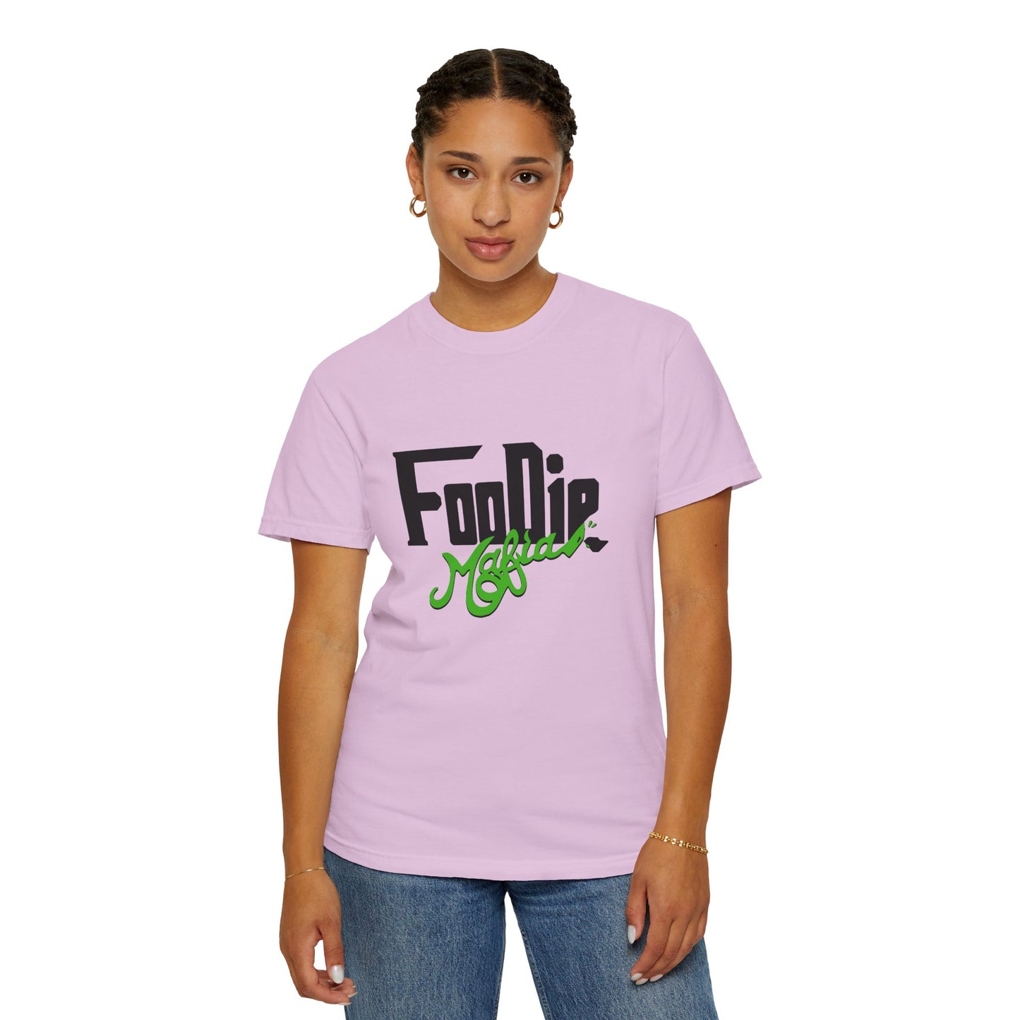 L.O.E.F Foodie Mafia Unisex Tee shirt (Kelly Green)