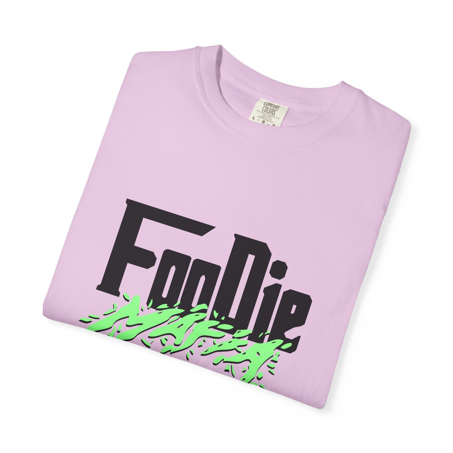 L.O.E.F Foodie Mafia Tee Shirt (Mint Green)