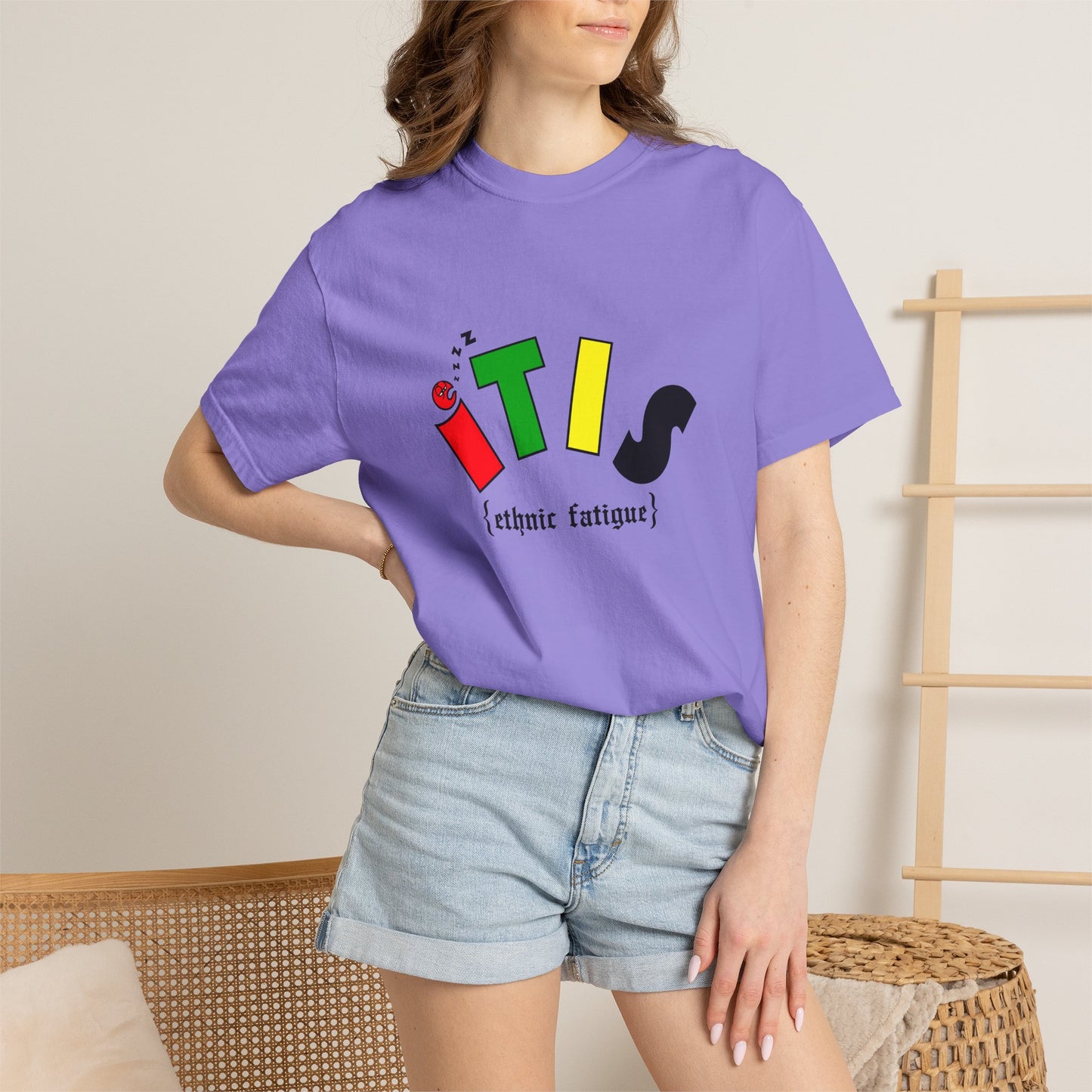 L.O.E.F ITIS Ethnic Fatigue Unisex Tee shirt