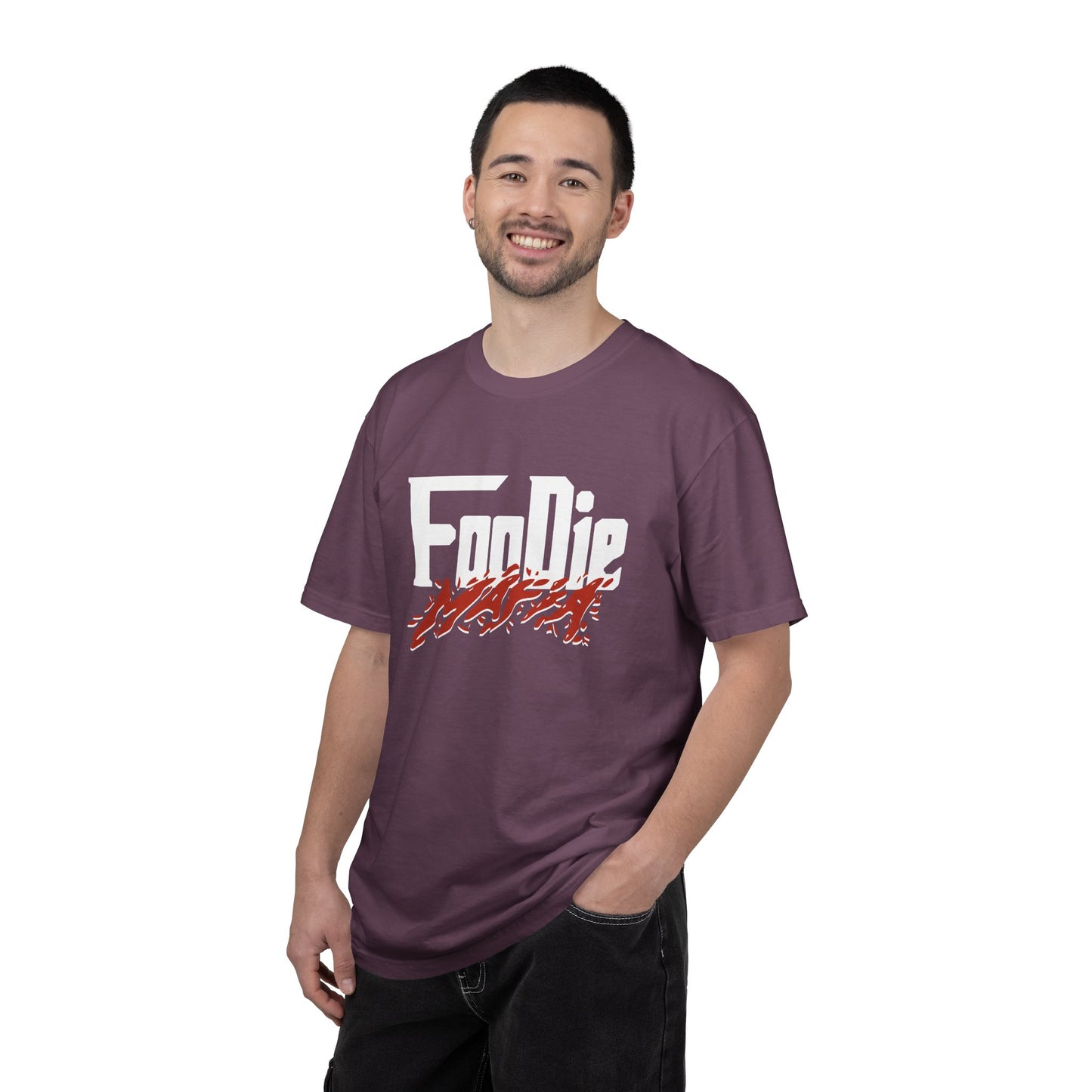 L.O.E.F Foodie Mafia Tee Shirt (Blood Orange)