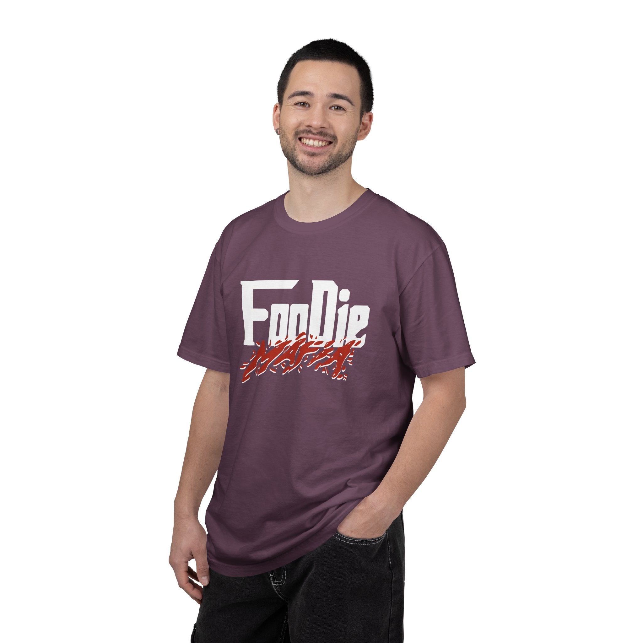L.O.E.F Foodie Mafia Tee Shirt (Blood Orange)